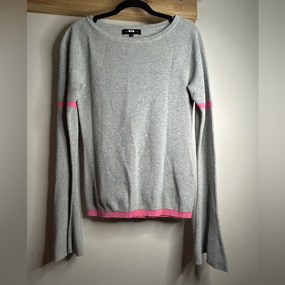 EUC RTR SLATE & WILLOW 100% COTTON SWEATER SIZE MEDIUM.